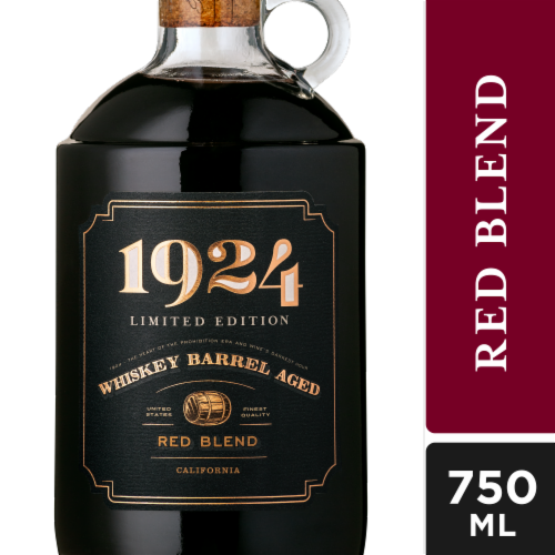 1924 Whiskey Barrel Aged Red Blend