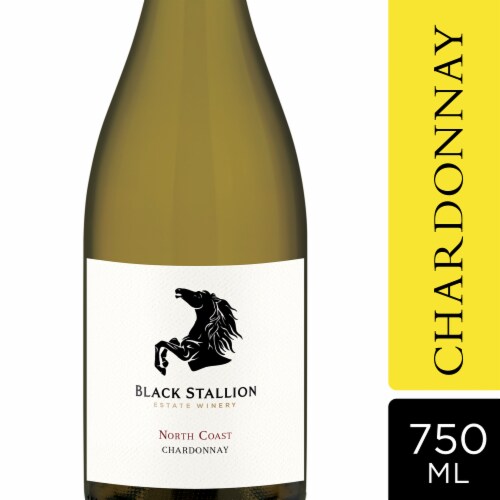 Black Stallion North Coast Chardonnay White Wine, California
