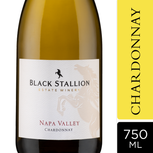 Black Stallion Napa Valley Chardonnay White Wine, California