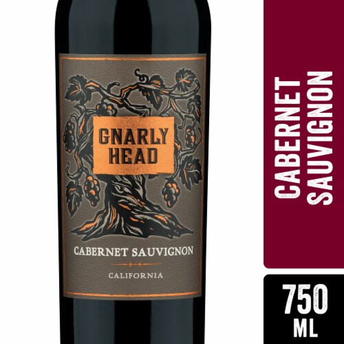 Gnarly Head Cabernet Sauvignon Red Wine, California