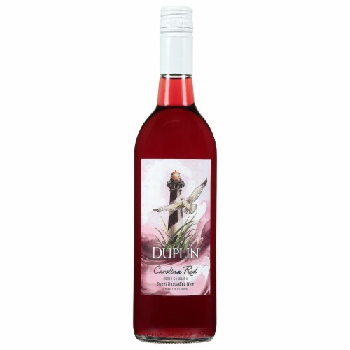Duplin® Carolina Red Sweet Muscadine North Carolina Red Wine