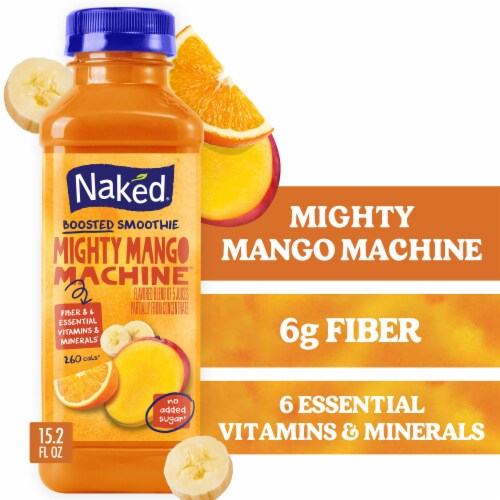 Naked Boosted Smoothie Mighty Mango Machine