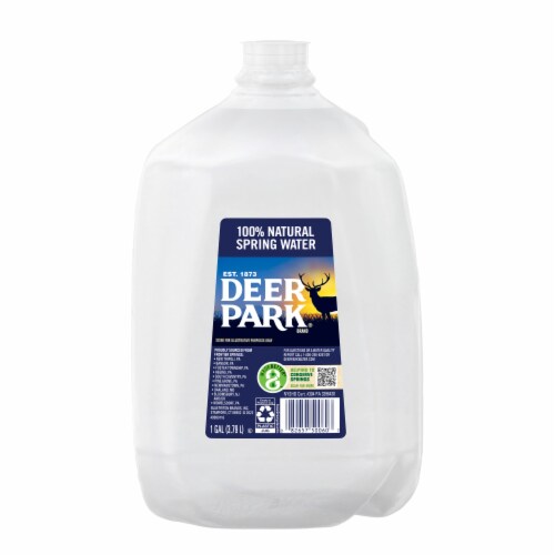Deer Park 100% Natural Spring Water Jug