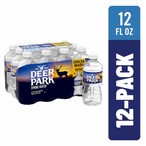 Deer Park 100% Natural Spring Bottled Water