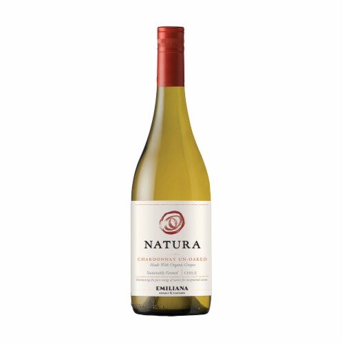 Natura Unoaked Chardonnay Chilean White Wine