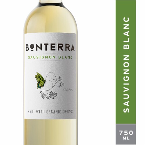 Bonterra Sauvignon Blanc California White Wine