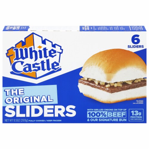 White Castle Original Sliders