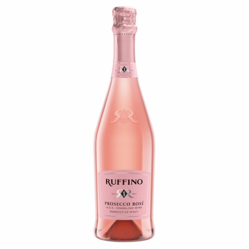 Ruffino Prosecco Rose Italian Sparkling Wine