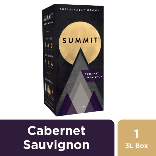 Summit Cabernet Sauvignon California Red Wine Box