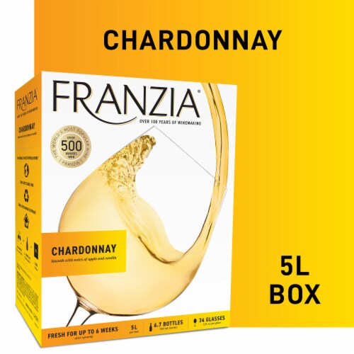 Franzia Chardonnay White Wine Box