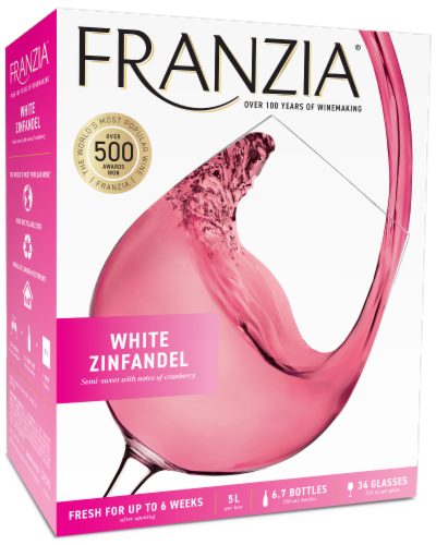Franzia White Zinfandel Rose Wine Box