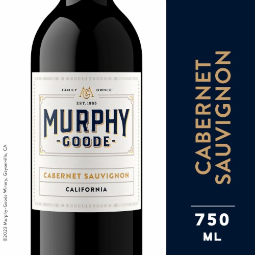 Murphy-Goode California Cabernet Sauvignon Red Wine