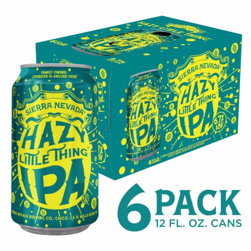 Sierra Nevada Hazy Little Thing IPA Craft Beer