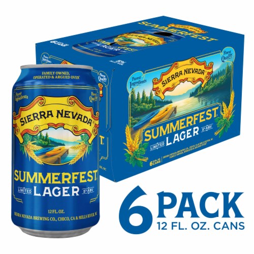 Sierra Nevada Summerfest Refreshing Summer Lager Craft Beer