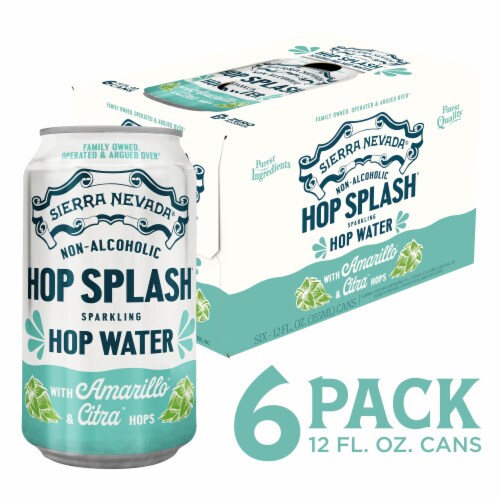 Sierra Nevada Non-Alcoholic Hop Splash Sparkling Hop-Infused Water