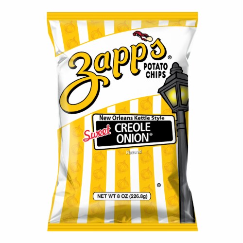 Zapp’s® Sweet Creole Onion® New Orleans Kettle Style Potato Chips