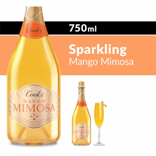 Cook’s Mango Mimosa California Sparkling White Wine