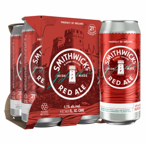 Smithwick’s Red Ale Beer