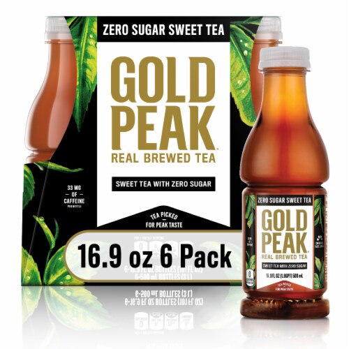 Gold Peak® Zero Sugar Sweet Iced Tea Bottles