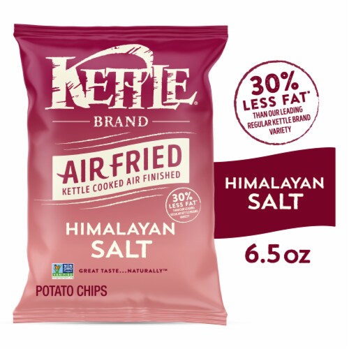 Kettle Brand Potato Chips Air Fried Himalayan Salt Kettle Chips