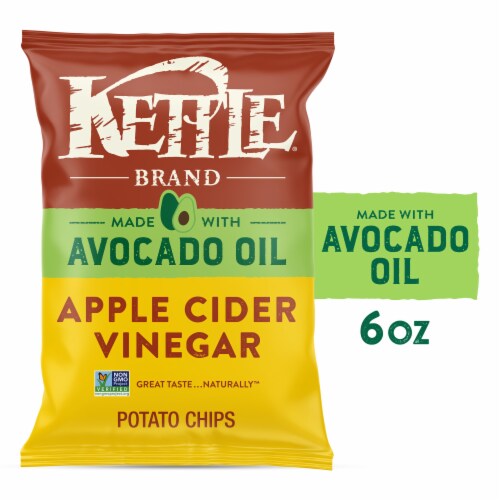 Kettle Brand® Made With Avocado Oil Apple Cider Vinegar Chips