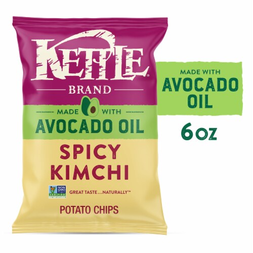 Kettle® Brand Made with Avocado Oil Spicy Kimchi Potato Chips