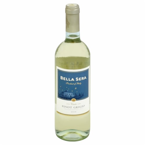 Bella Sera Pinot Grigio Italian White Wine