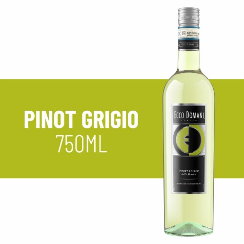 Ecco Domani Pinot Grigio Italian White Wine