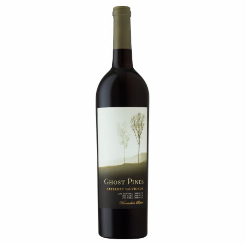 Ghost Pines Cabernet Sauvignon California Red Wine