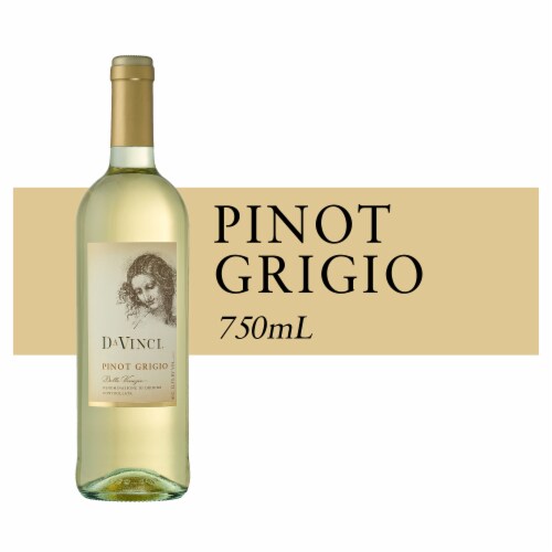Da Vinci Pinot Grigio Italian White Wine