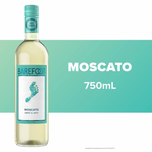 Barefoot Cellars Moscato California White Wine