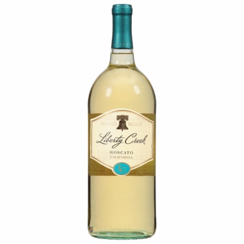 Liberty Creek Vineyards Moscato California White Wine
