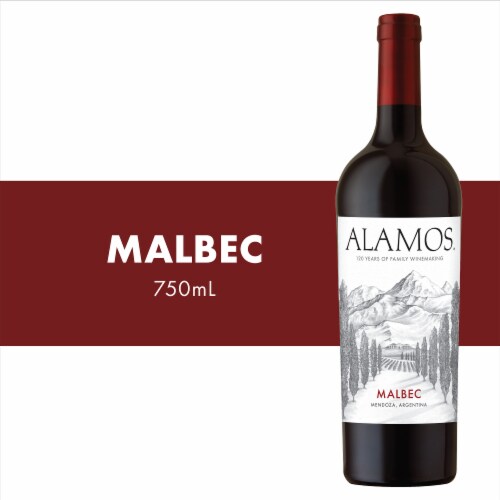 Alamos Malbec Argentina Red Wine