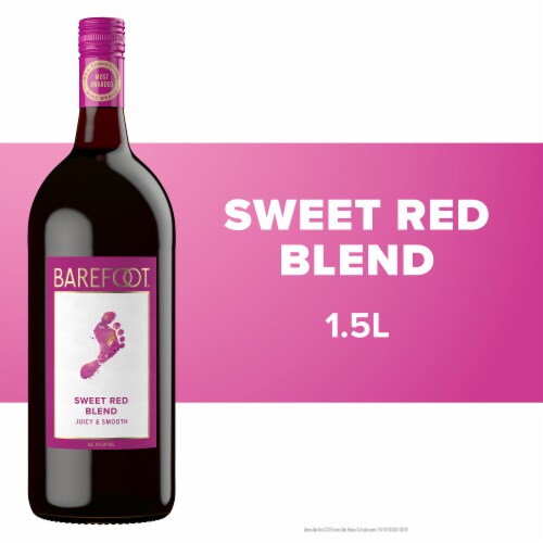 Barefoot Cellars Sweet Red California Red Wine