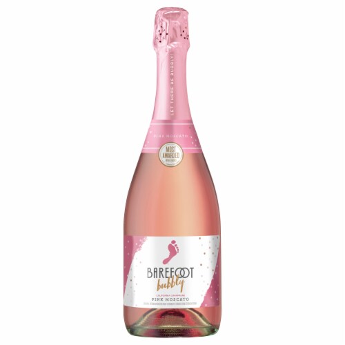Barefoot Bubbly Pink Moscato Champagne Sparkling Wine