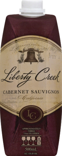 Liberty Creek Vineyards Cabernet Sauvignon California Red Wine