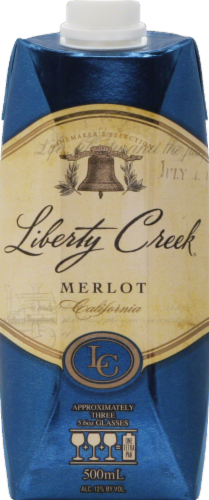 Liberty Creek Vineyards Merlot California Red Wine