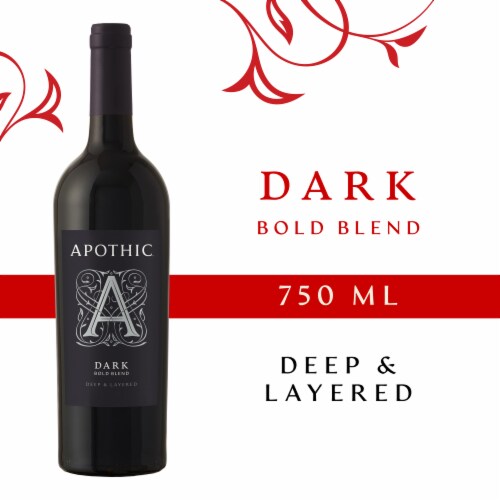 Apothic Dark Red Blend California Wine