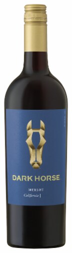 Dark Horse Merlot California Red Wine