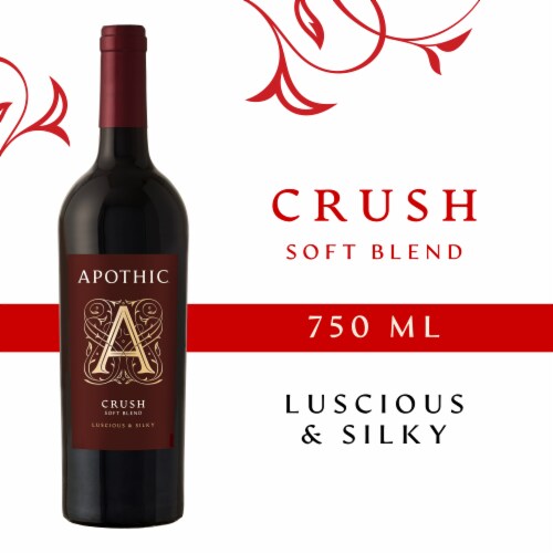 Apothic Crush Red Blend California Wine