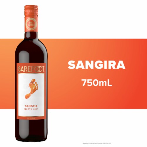 Barefoot Cellars Sangria California Red Wine
