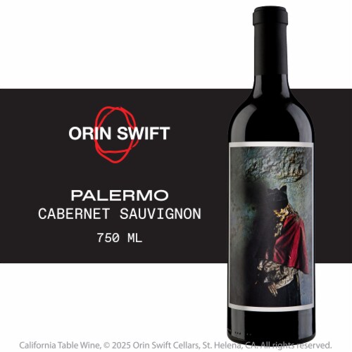 Orin Swift Palermo Cabernet Sauvignon California Red Wine