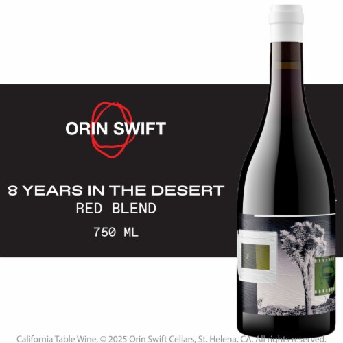 Orin Swift Eight Years in the Desert Red Blend California Red Wine