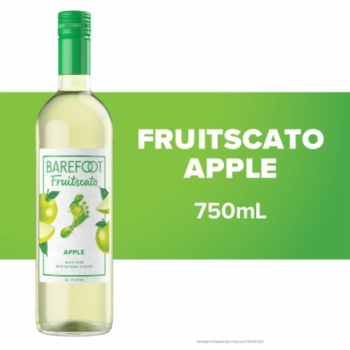 Barefoot Fruitscato Apple Moscato Sweet Wine