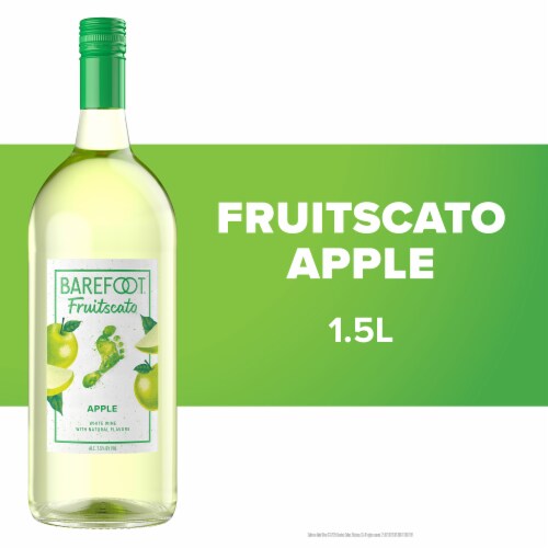 Barefoot Fruitscato Apple Moscato Sweet Wine