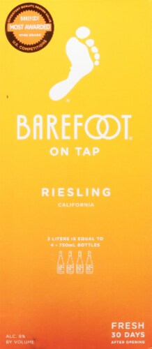 Barefoot® On Tap Riesling Box Wine
