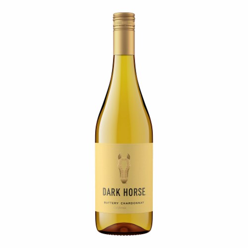 Dark Horse Buttery Chardonnay California White Wine