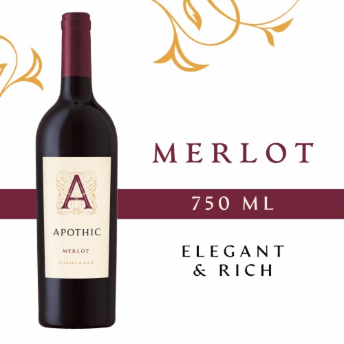 Apothic Merlot California Red Wine