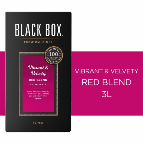 Black Box Vibrant and Velvety Red Blend Red Wine