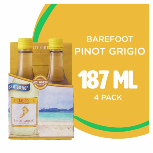 Barefoot Cellars Pinot Grigio California White Wine